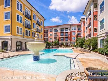 Pool at The Villagio Apartments, North Carolina
